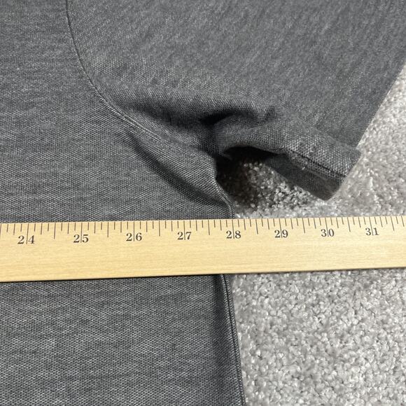 Carhartt Polo Shirt Mens XXL Loose Fit Workwear Pocket Short Sleeve Gray2XL - Picture 8 of 8